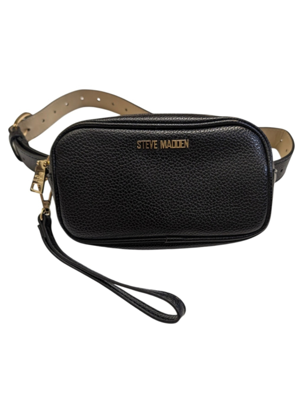 Steve Madden Black Belt Bag Crossbody